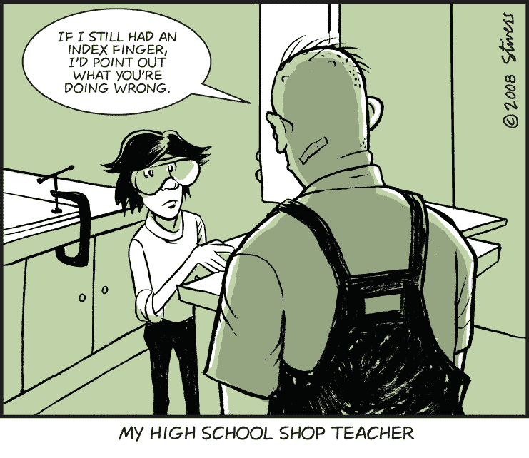 Shop Teacher